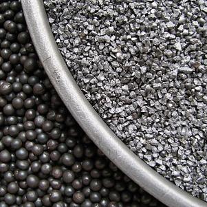 Дробь чугунная колотая ДЧК 0,3 мм ГОСТ 11964-81