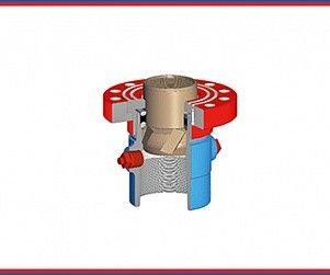Обвязка колонная фланцевая с муфтовой подвеской ОКО1Ф