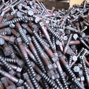 Шурупы путевые 1.24х170 ГОСТ 809-71