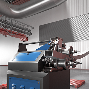 Вальцовка профиля