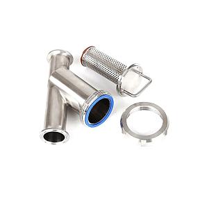 Патрон грязеуловителя DN-1 1/2” AISI 316L