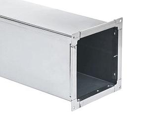 Воздуховоды с фланцами