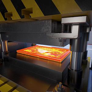 Объёмная штамповка