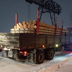 Опоры деревянные ЛЭП