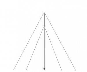 Отдельно стоящие молниеотводы СМЛ