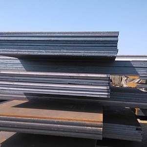 Бронесталь 45Х2НМФБА 8х1240х2500 мм класс 5А 45ХСНМФБА