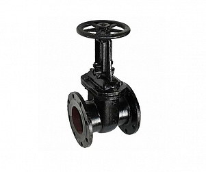 Задвижки чугунные 30ч6бк