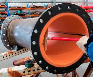 Футеровка оборудования