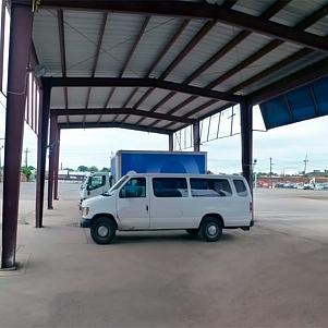 Навес для грузовых автомобилей