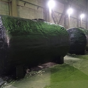 Резервуар стальной РГСД-16 м3 двустенный