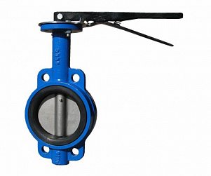 Затворы чугунные межфланцевые