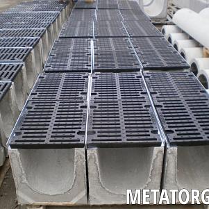 Решётка стальная сварная ячеистая 1000х136х20 DN100