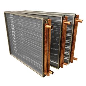 Медно-алюминиевые теплообменники на заказ