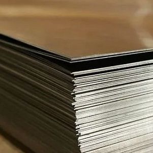 Лист нержавеющий 0,3х1000х2000 мм 08Х18Тч ГОСТ 5582