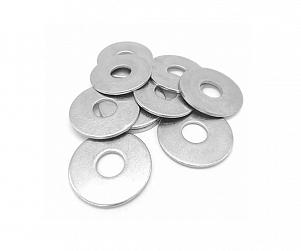 Увеличенная плоская титановая шайба DIN 9021