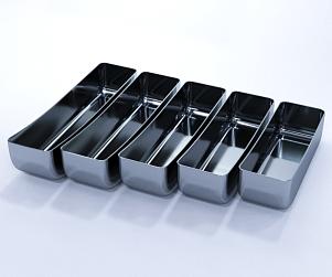 Микролодочки из платины №202