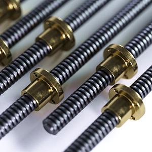 Калькулятор люфта и преднатяга трапецеидальных винтов и гаек