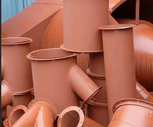 Сварные воздуховоды