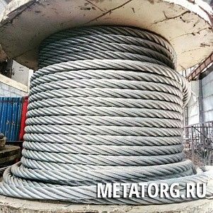 Канат стальной 10 мм S10ALC Pack 1 EN 12385-4-2000