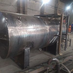 Резервуар стальной РГСД-25 м3 двустенный