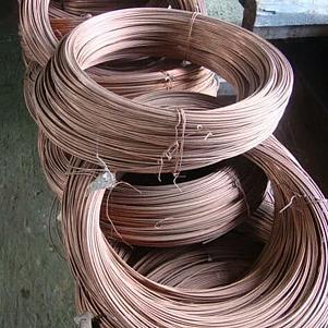 Биметаллическая проволока 1,2x0,04 мм БСА-КПЛ ГОСТ 3822-79