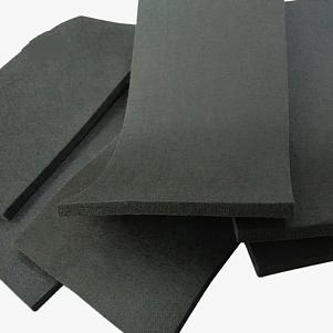 Твердый графитовый войлок