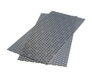 Лист перфорированный алюминиевый