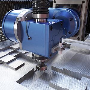 Фрезерная обработка на универсальных станках