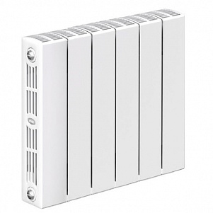 Биметаллический радиатор Rifar Supremo 350 - 4 секции
