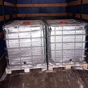 Еврокуб 1000 литров подогревом 1 тэн и утеплением