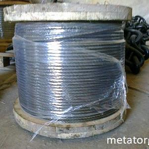 Канат стальной 10,5 мм ПП А1 ГЛ-В-Н-Р-Т-1770/180 ГОСТ 3077-80