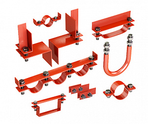 Подвески судовых трубопроводов РИДФ