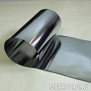 Молибденовая фольга МР-47ВП 0,02 мм ТУ 48-19-245-84