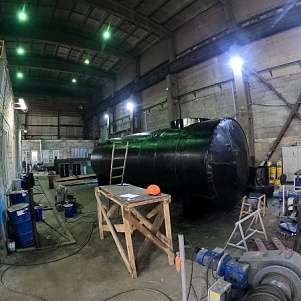 Резервуар для АЗС РГСП-60 м3