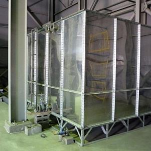 Емкости прямоугольные нержавеющие по чертежам — от 100 литров до 200 м3