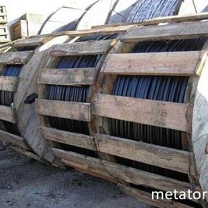 Грозозащитный трос МЗ 9.2 В-ОЖ-Н-Р ТУ 14-173-042-2010