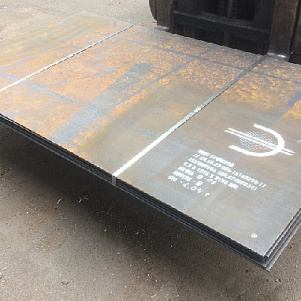 Бронелист 6.5х1240х2500 Бр4 5 класс 45ХСНМФБА