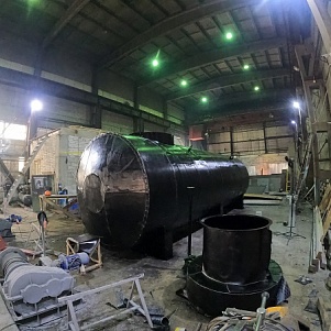 Резервуар для АЗС РГСП-100 м3