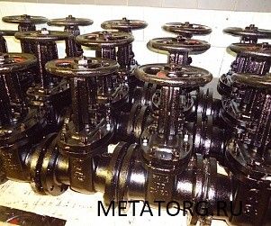 Задвижки чугунные