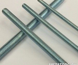 Стальные оцинкованные шпильки