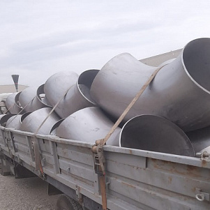 Отвод 720х8 AISI 316L П90