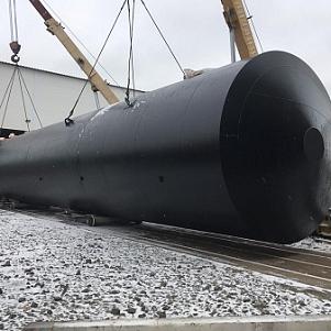 Резервуар отстойник для сточных вод РГС-75 м3