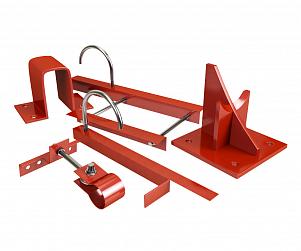 Крепления трубопроводов Серия 5.908-2