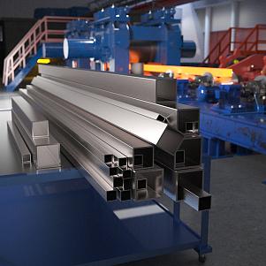 Производство титанового профиля