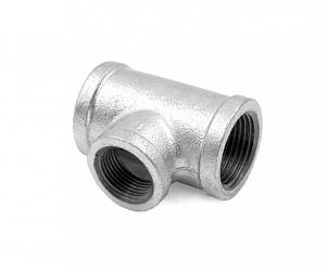 Тройники чугунные оцинкованные