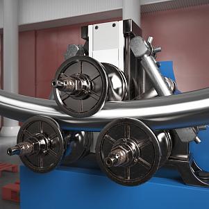 Вальцовка трубы