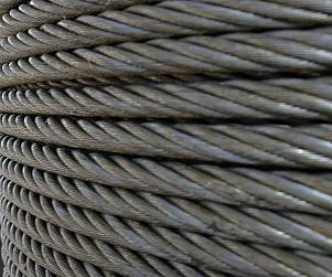 Канат стальной 35xK7