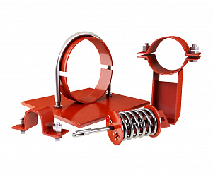 Опоры трубопроводов Л8-508.000-524.000