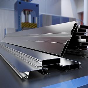 Профиль алюминиевый для автомобильных бортов и фургонов