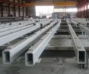 Колонны стальные